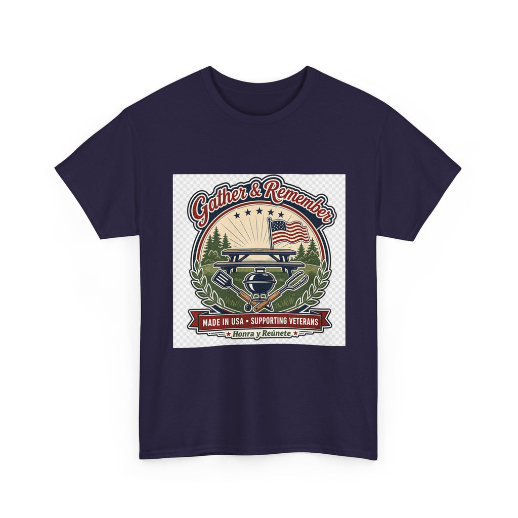 Memorial Day Patriotic Flag Shirt for Veterans & Families