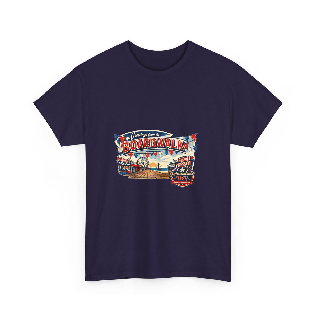 Independence Day Patriotic Tee for Family & Friends
