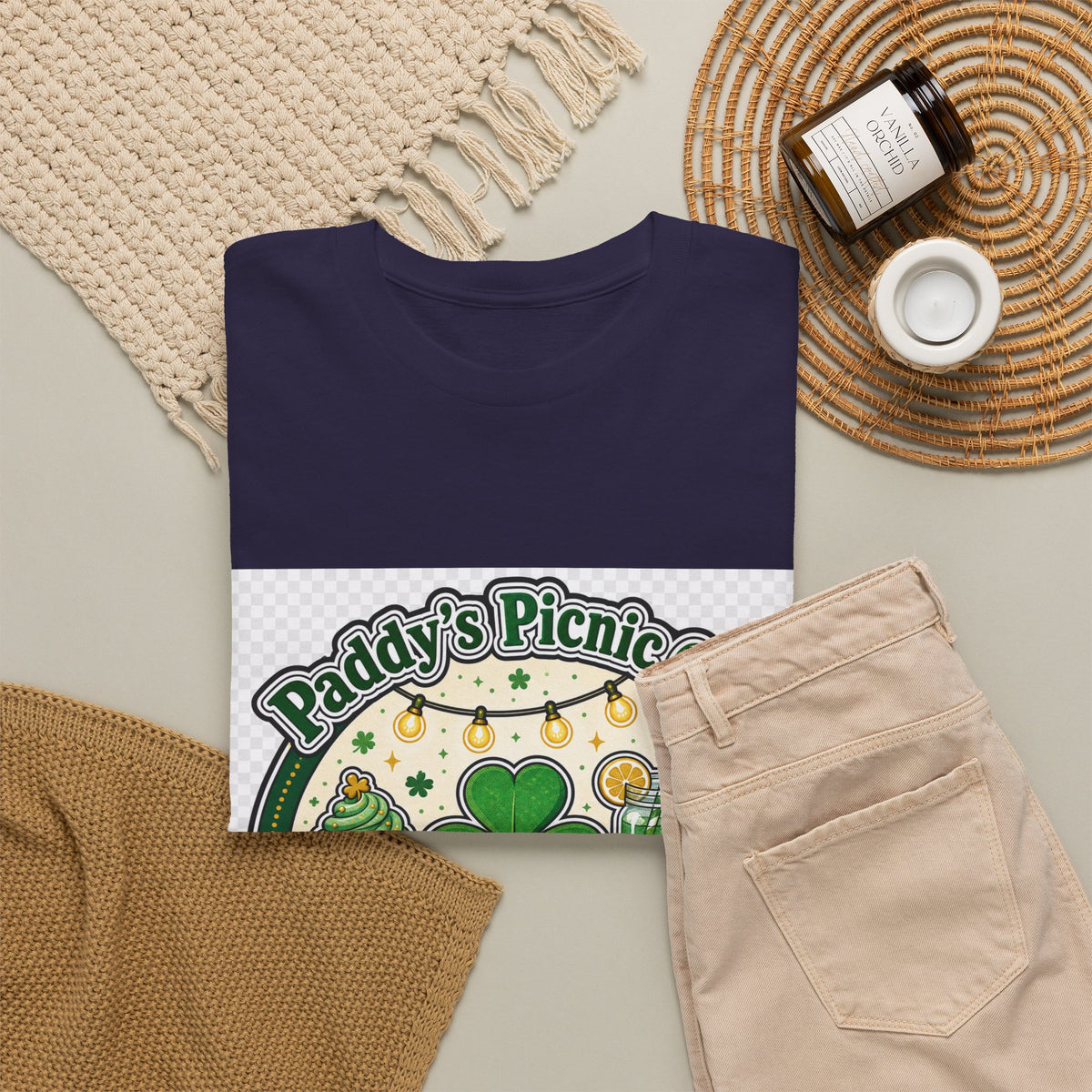 St. Patrick's Day Lucky Shamrock Tee — Unisex Pub Shirt