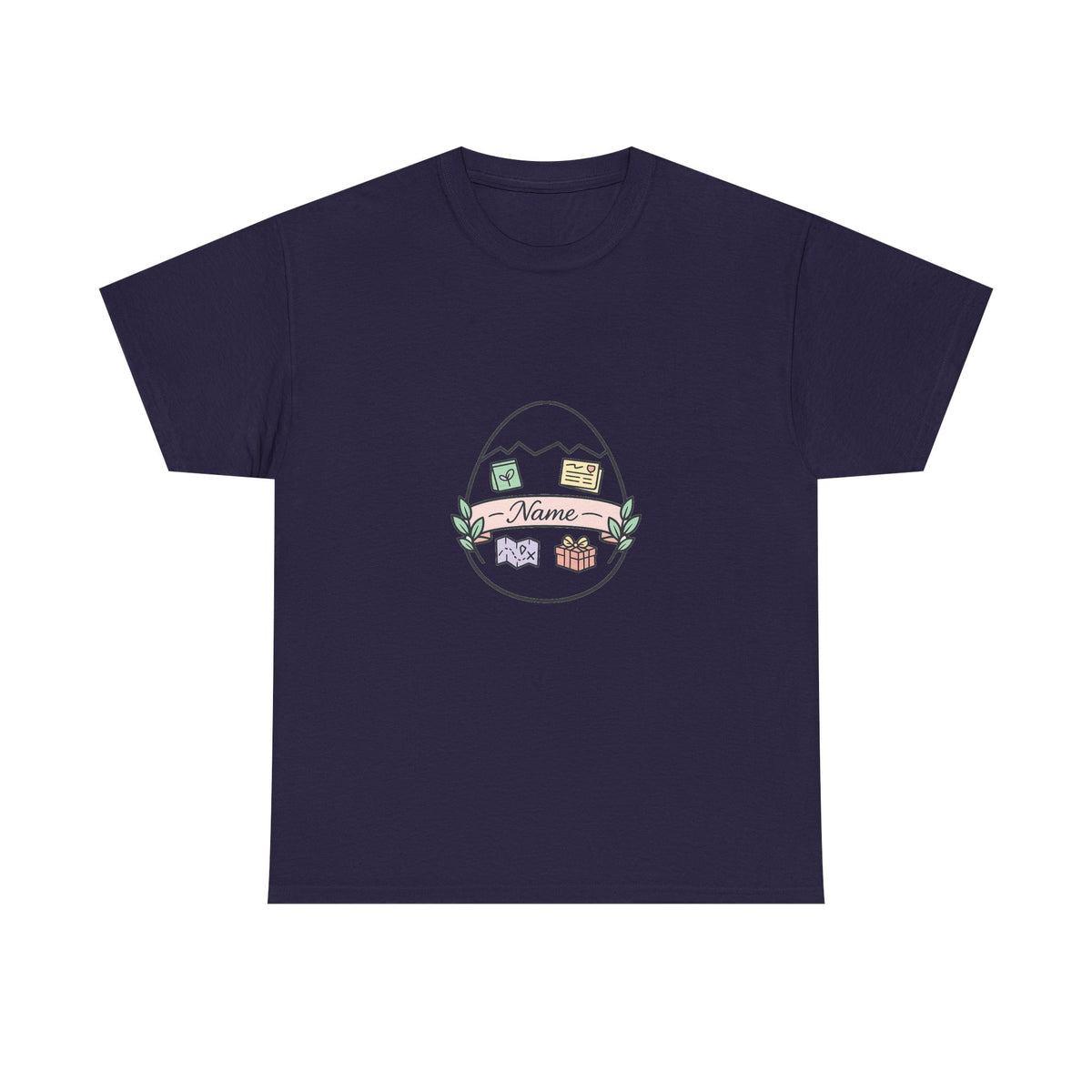 Easter Sunday Shirt for Families - Spring Bunny Design