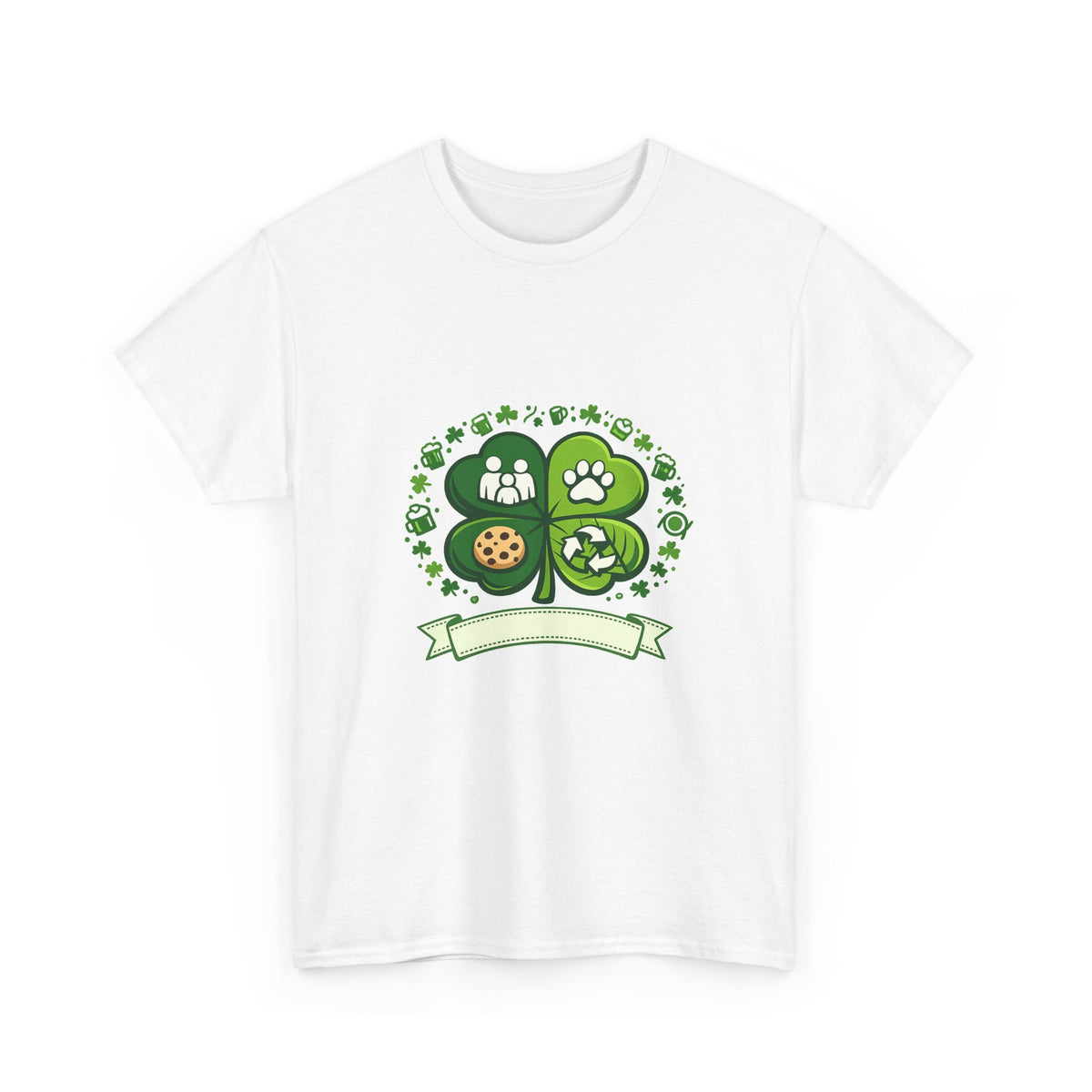 St. Patrick's Day Shirt for Irish Lovers – Leprechaun Design