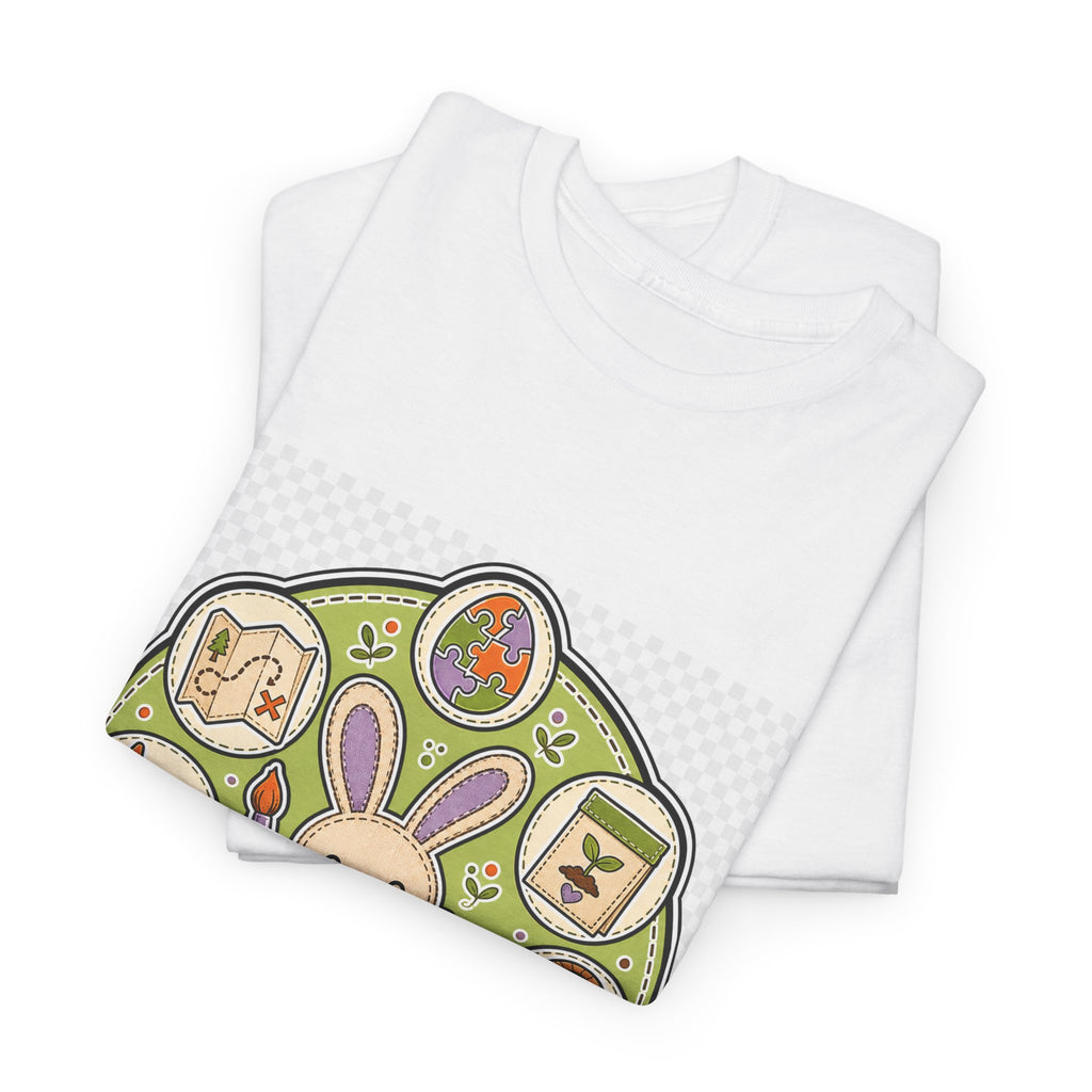 Easter Sunday Bunny Graphic Tee Family Matching Gift