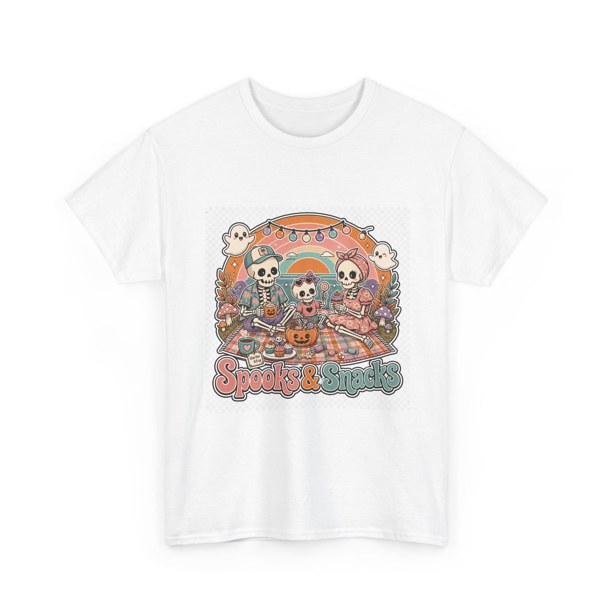 Halloween Haunted Pumpkin Tee for Spooky Night Gifts
