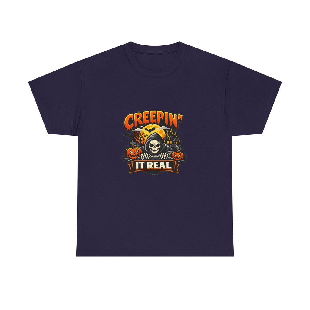 Halloween Shirt: Geometric Ghosts Variant 4 Unisex Tee