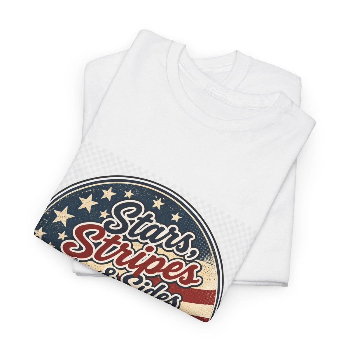 Independence Day Freedom Fireworks Tee — Patriotic Gift