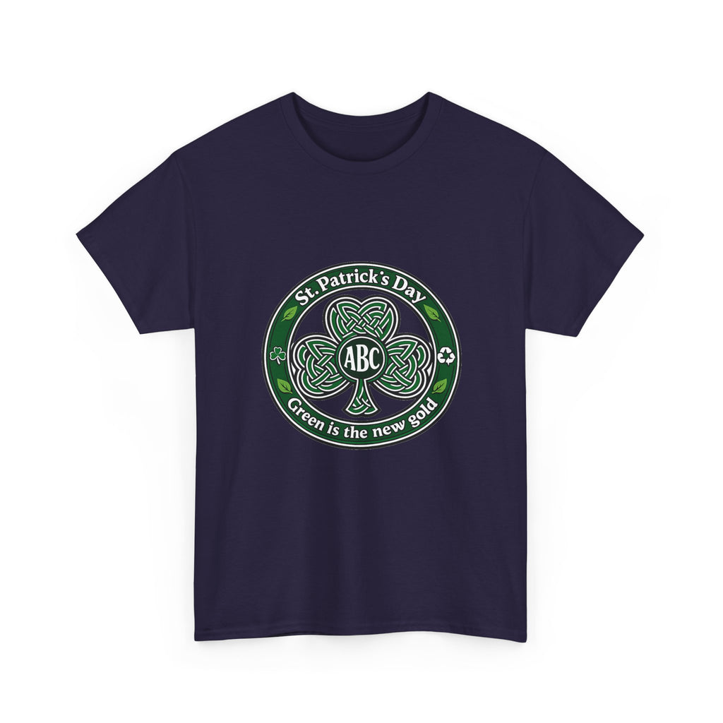 St. Patrick's Day Graphic Tee – Shamrock Celtic Art for All