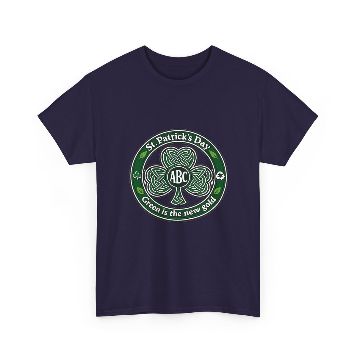 St. Patrick's Day Graphic Tee – Shamrock Celtic Art for All