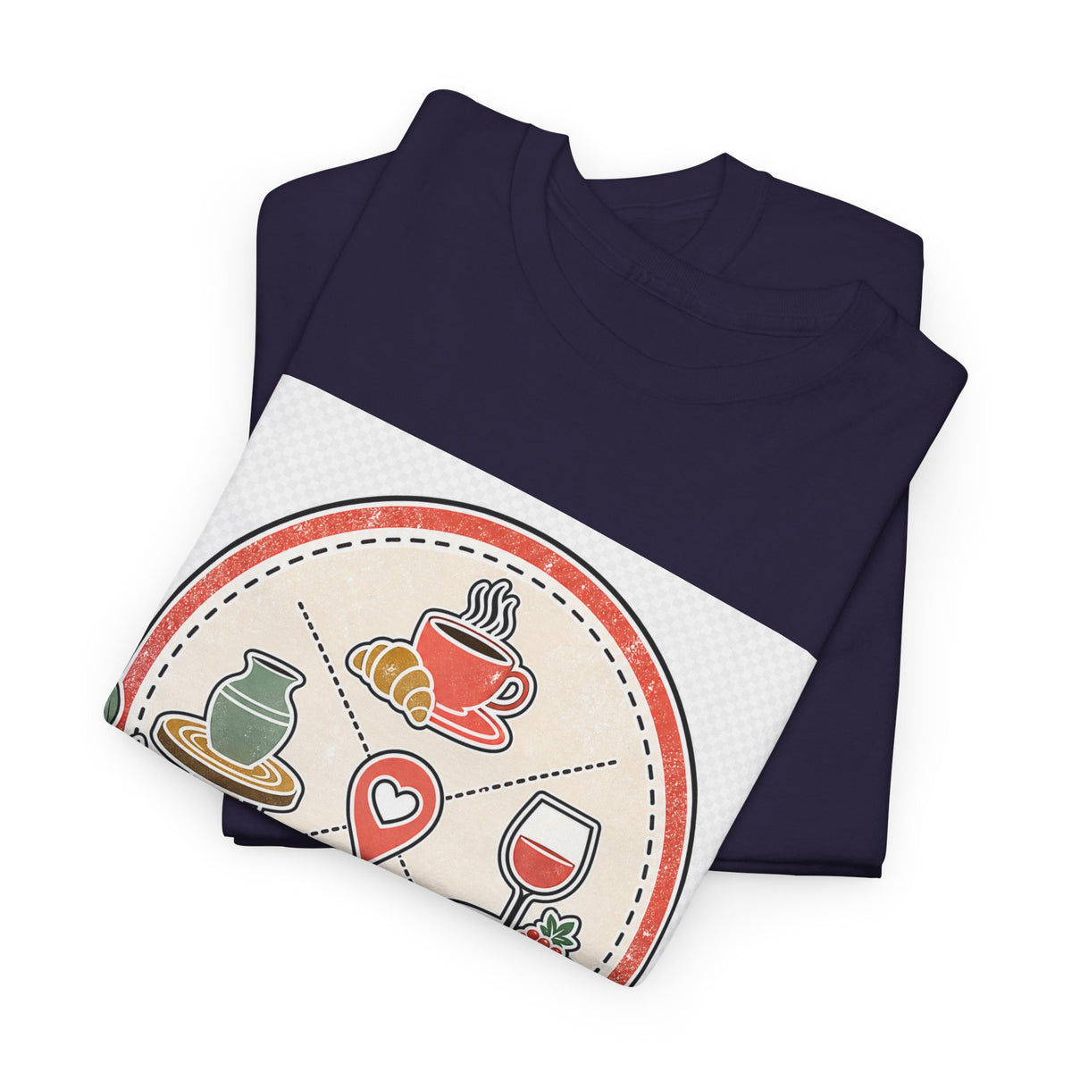 Mother's Day Floral Heart Shirt for Mom - Gift Tee