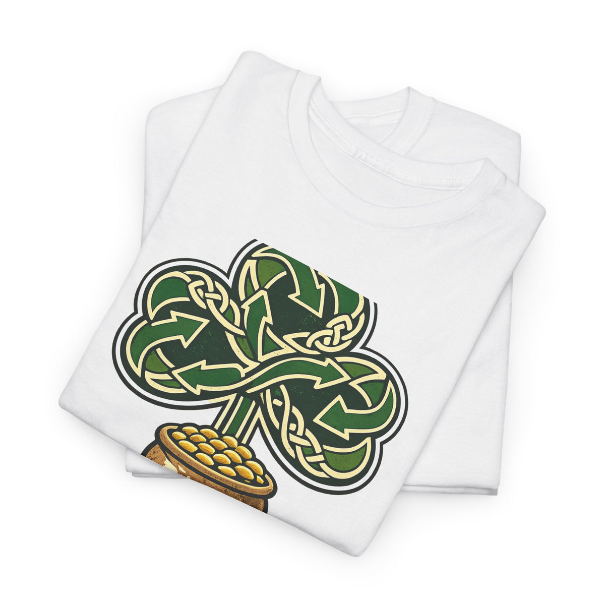 St. Patrick's Day Graphic Tee for Unisex – Shamrock Design