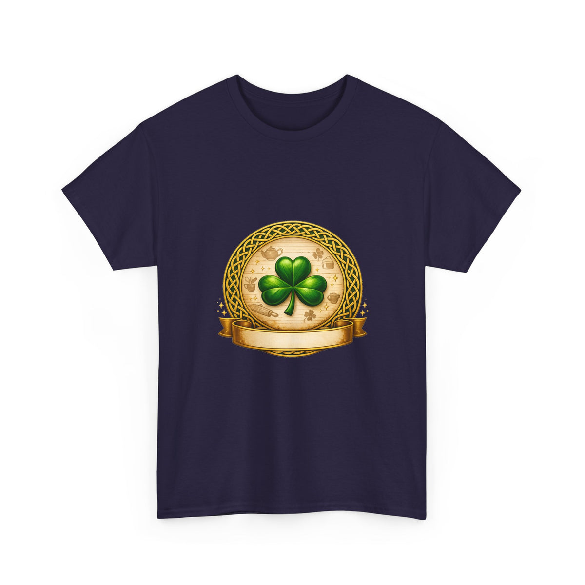 St. Patrick's Day Shirt for Friends - Lucky Green Tee