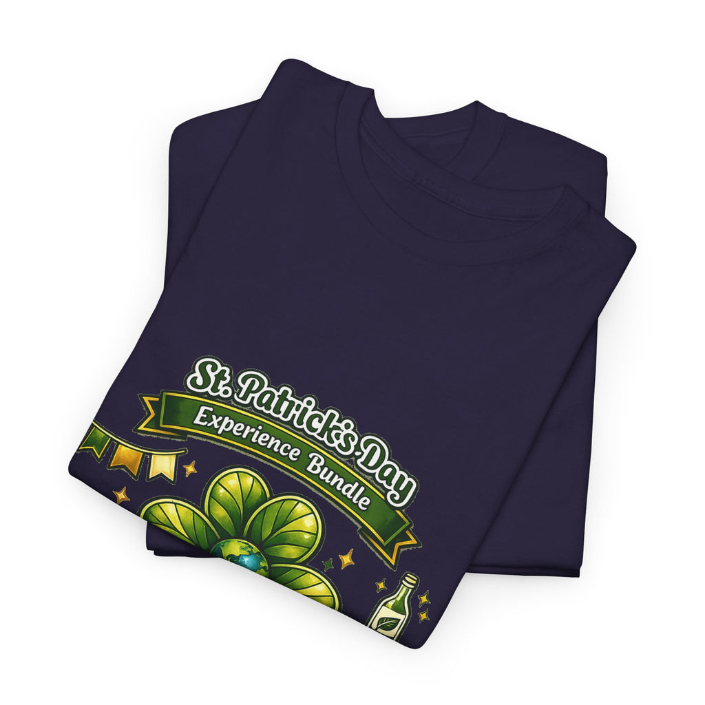 St. Patrick's Day Graphic Tee for Everyone – Lucky Irish Design