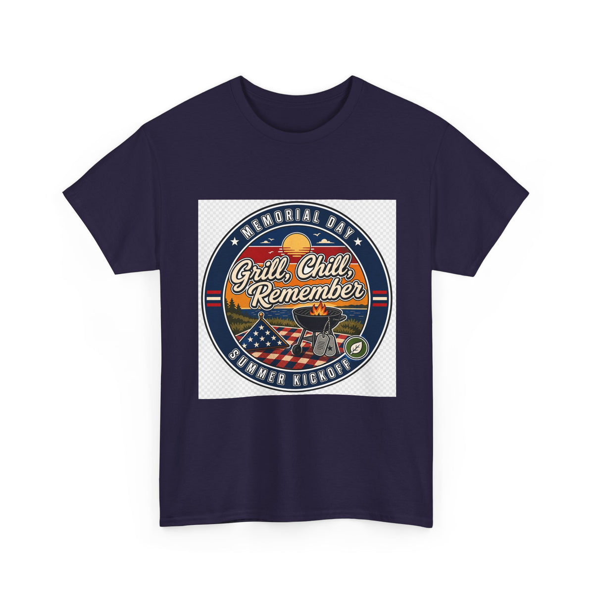 Memorial Day Tribute Tee — Patriotic Veteran Gift Shirt