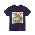 Mother's Day Floral Heart Tee for Mom - Gift Shirt