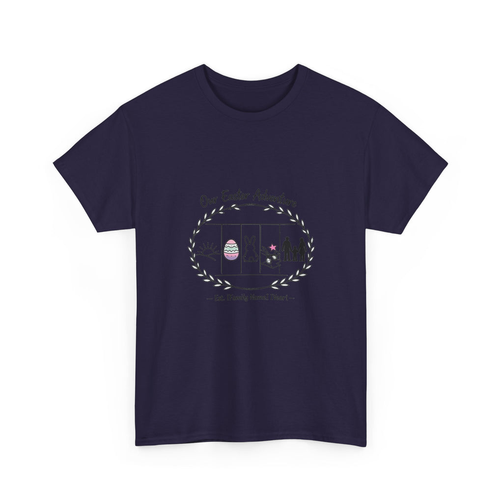 Easter Sunday shirt for Christians - Spring Floral Cross design