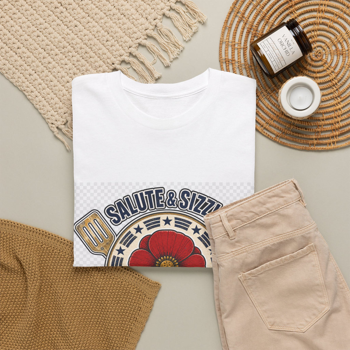 Memorial Day Patriotic Heart Shirt — Flag Tribute Tee