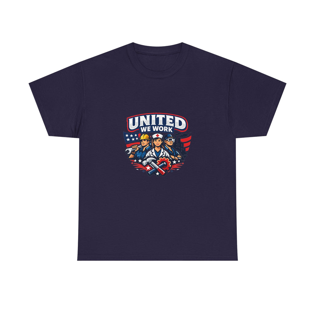 Labor Day Tee for Builders & DIYers - Bold Retro Work Design