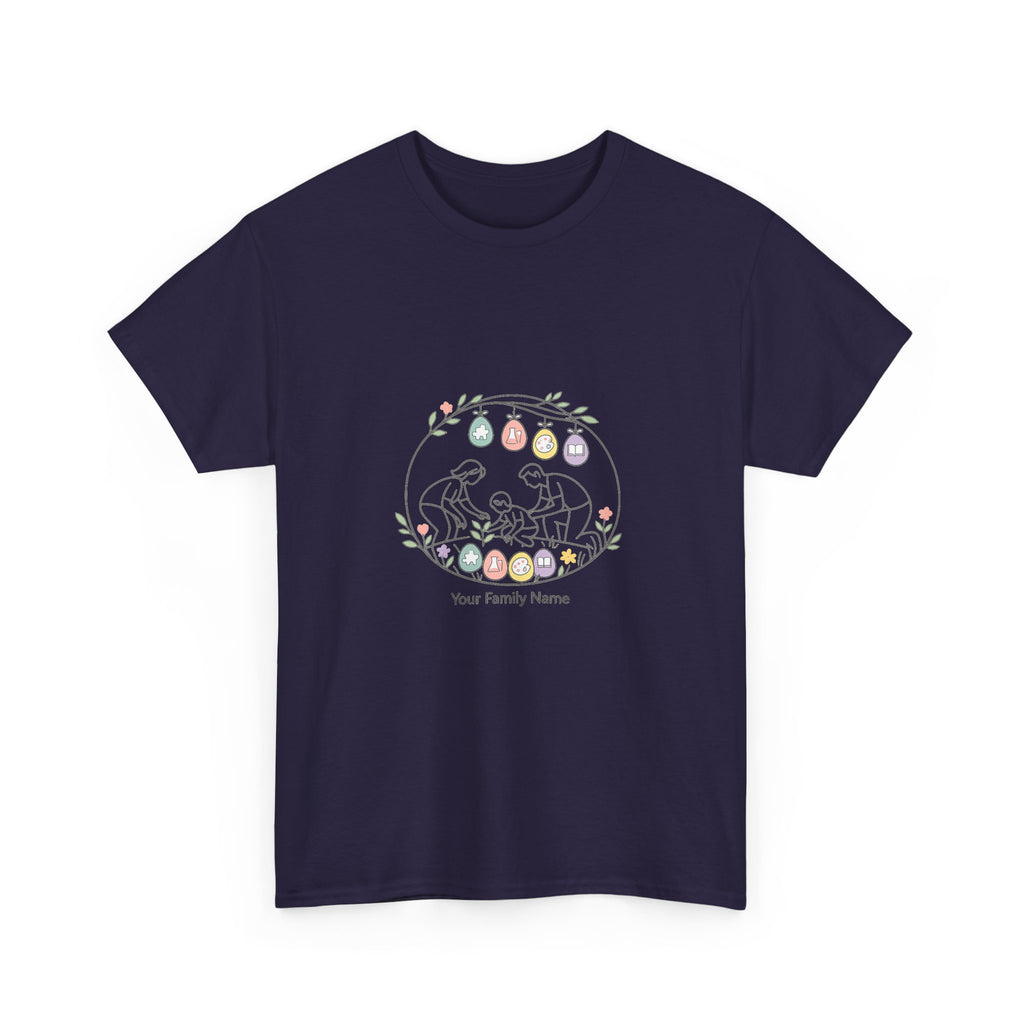 Easter Sunday Shirt for Christians: Spring Faith Art Tee