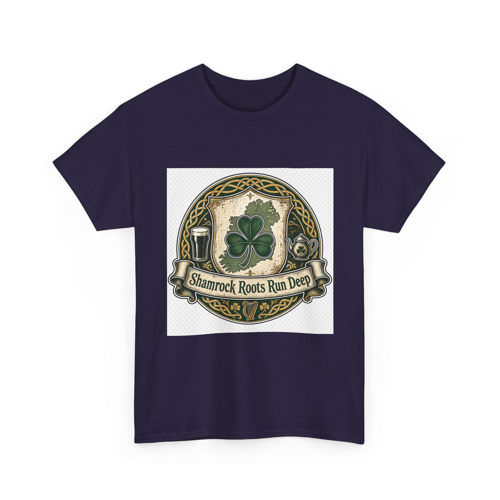 St. Patrick's Day Lucky Shamrock Tee for Friends & Family