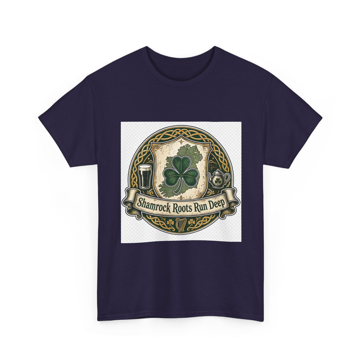 St. Patrick's Day Lucky Shamrock Tee for Friends & Family