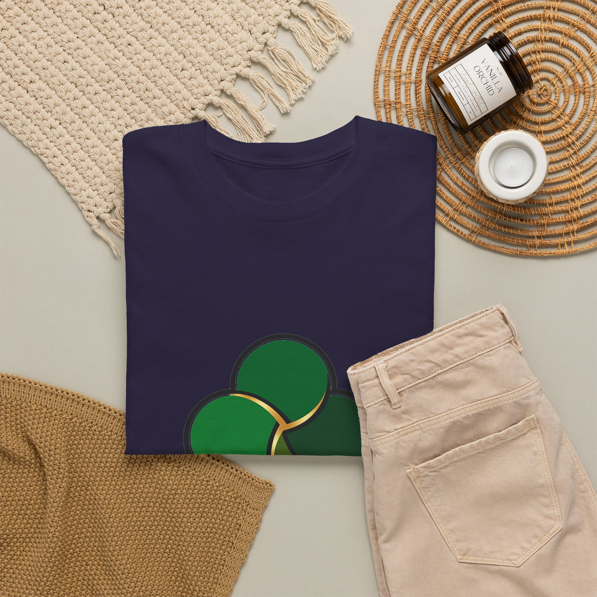 St. Patrick's Day Graphic Tee for Fans – Shamrock Luck Gift