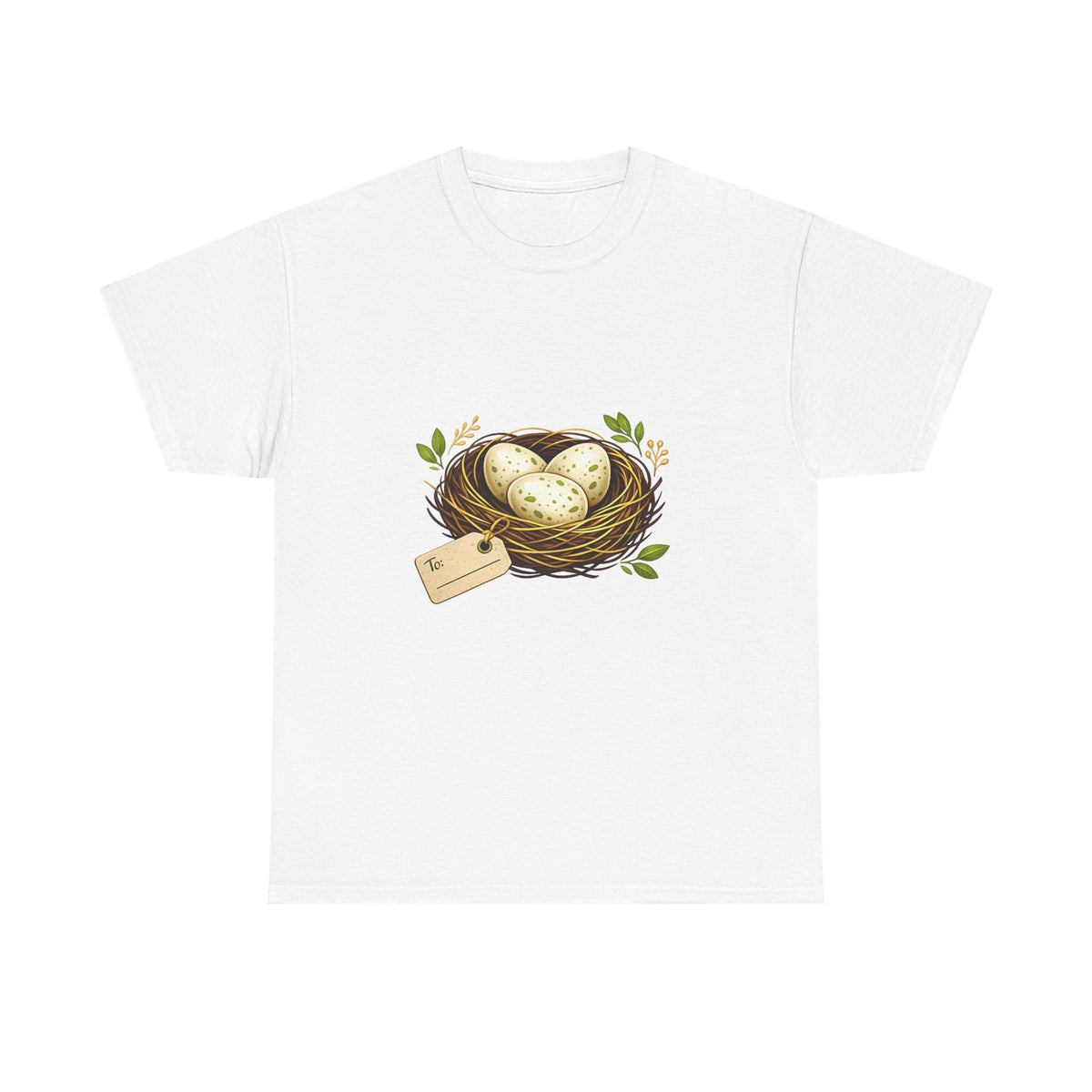 Easter Sunday Shirt for Women - Pastel Egg & Bunny Graphic Tee