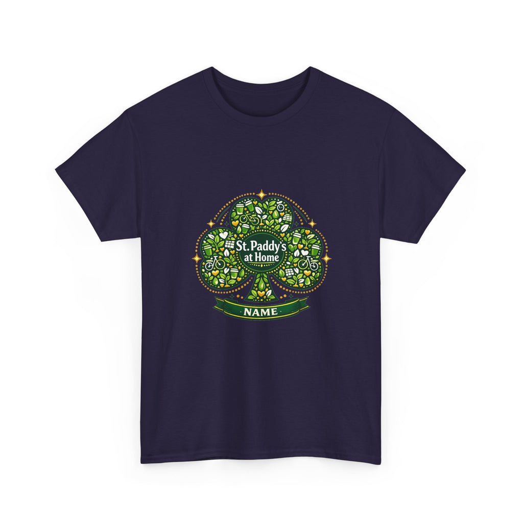 St. Patrick's Day Shirt for Friends - Irish Leaf Design