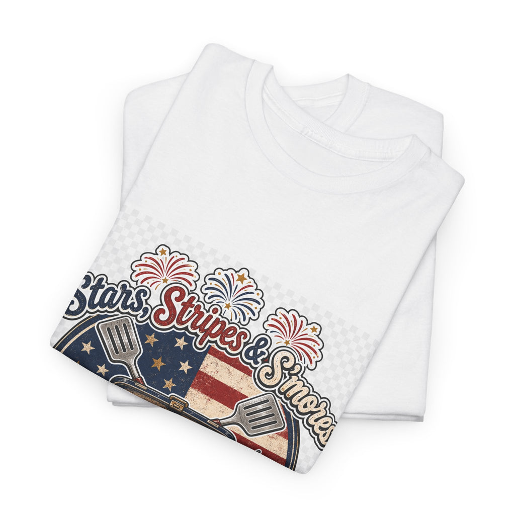 Independence Day Patriotic Tee for USA Celebration