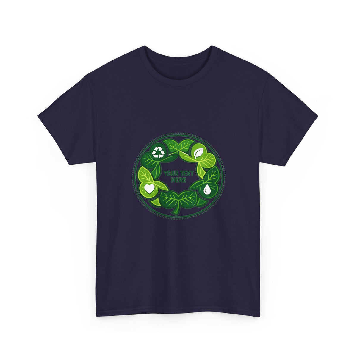 St. Patrick's Day Shirt for Adults - Shamrock Celtic Design