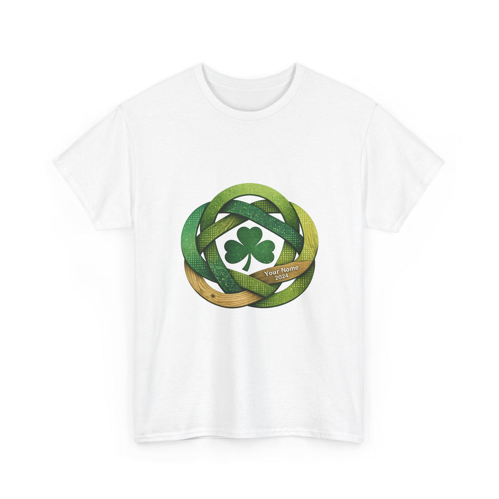 St. Patrick's Day Shamrock Design Shirt for Adults | Gift Idea