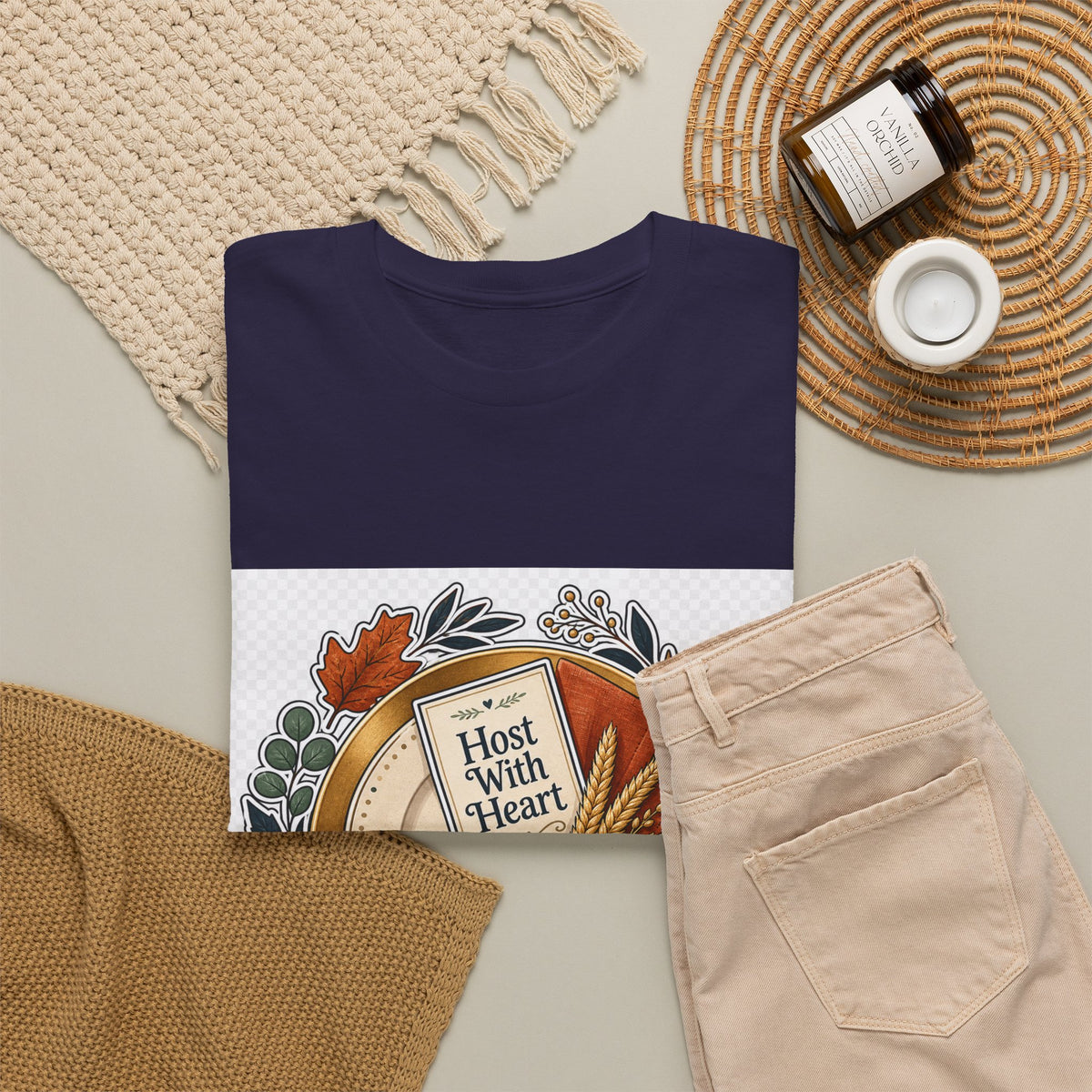 Thanksgiving Day Turkey Family Graphic Tee - Cozy Fall Gift
