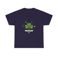 St. Patrick's Day Shirt — Green Shamrock Art for Friends