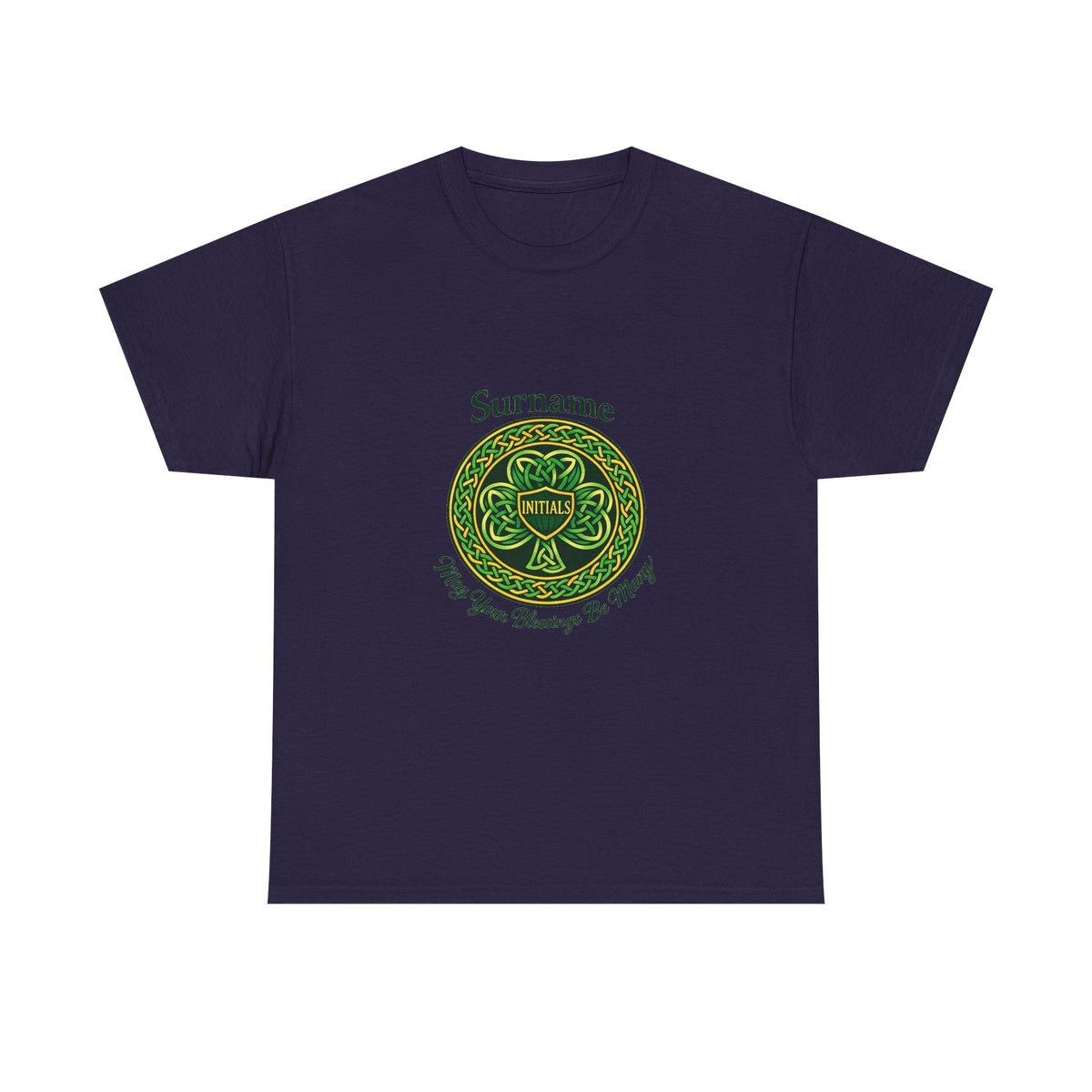 St. Patrick's Day Shirt for Friends & Family - Lucky Art Tee