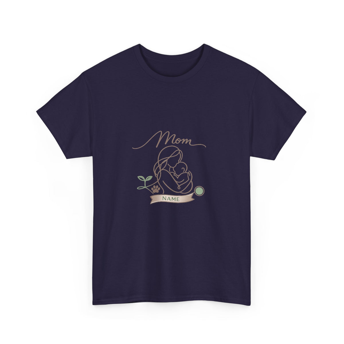 Mother's Day Floral Typography Tee for Moms | Heartfelt Gift Shirt