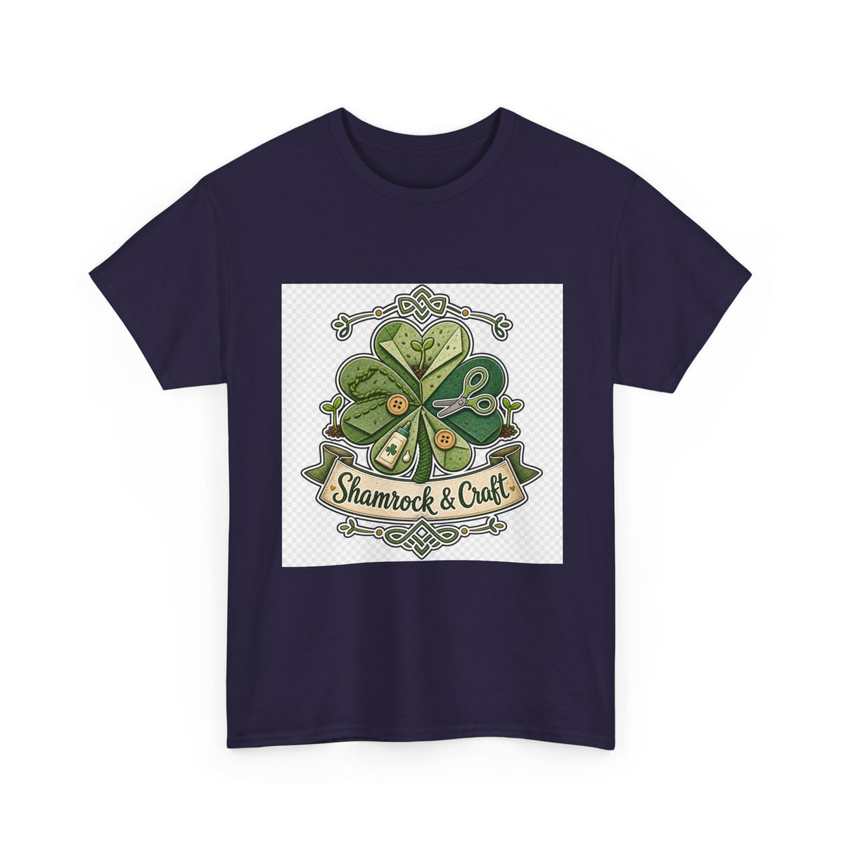 St. Patrick's Day Lucky Clover Tee for Party & Gifts