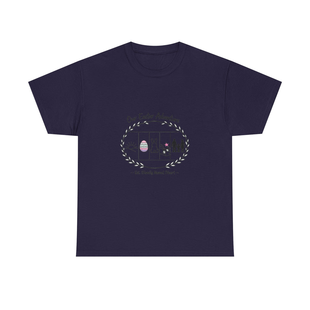 Easter Sunday shirt for Christians - Spring Floral Cross design