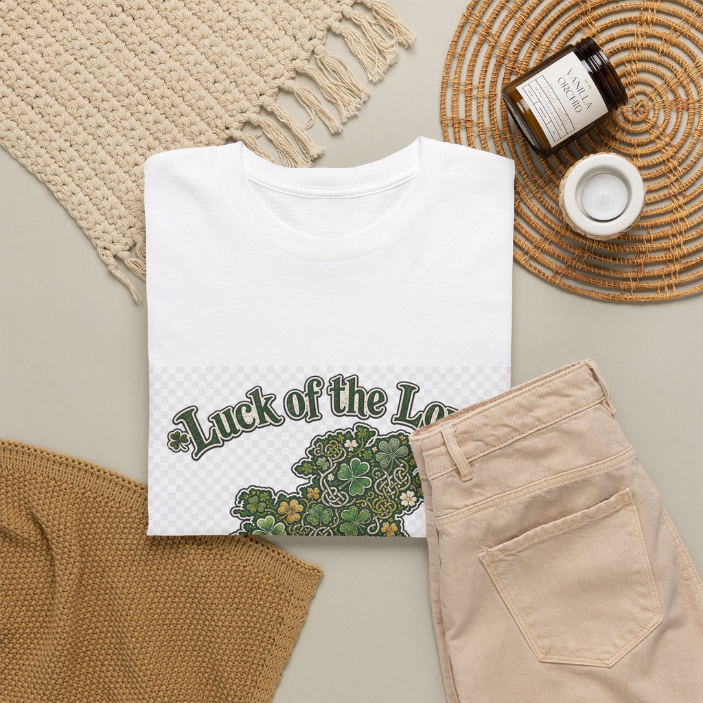 St. Patrick's Day Lucky Clover Tee — Funny Irish Gift