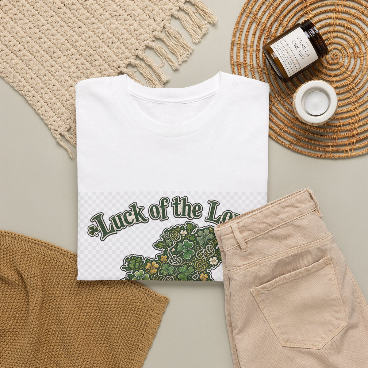 St. Patrick's Day Lucky Clover Tee — Funny Irish Gift