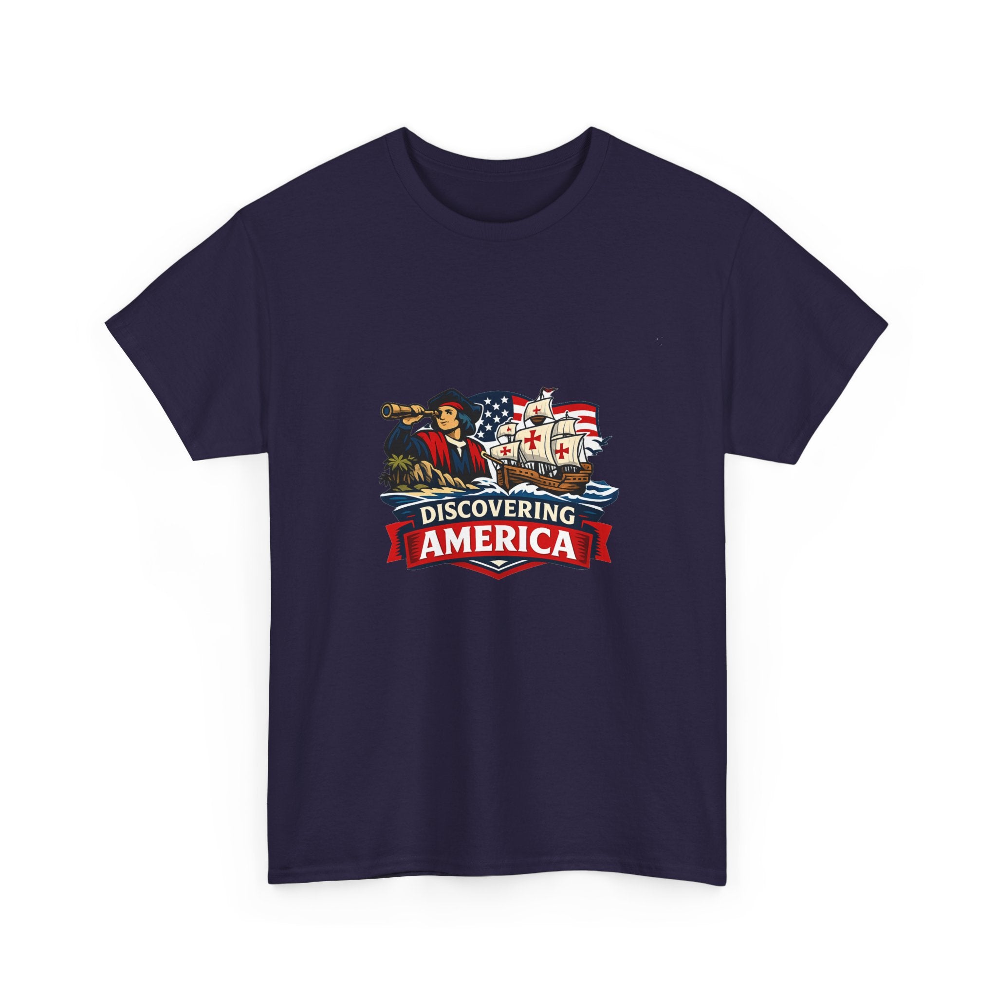 Columbus Day Shirt for History Buffs - Explorer Gift Tee