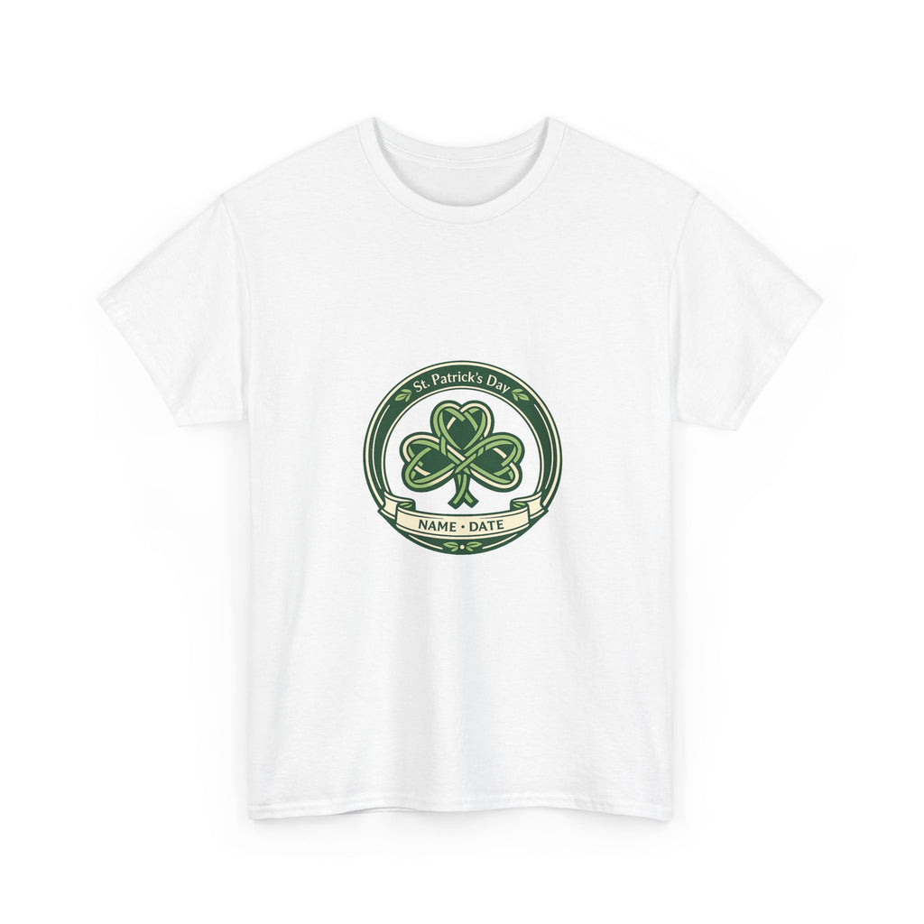 St. Patrick's Day Shirt – Celtic Clover Design for Everyone