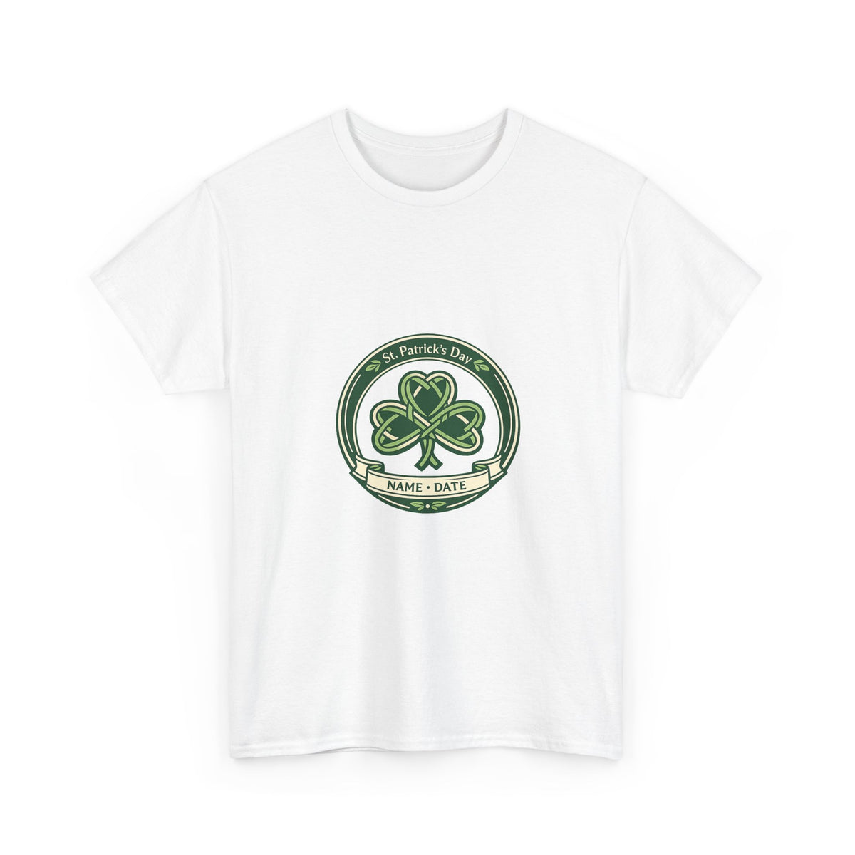 St. Patrick's Day Shirt – Celtic Clover Design for Everyone