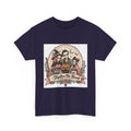 Halloween Pumpkin Skull Graphic Tee for Spooky Season