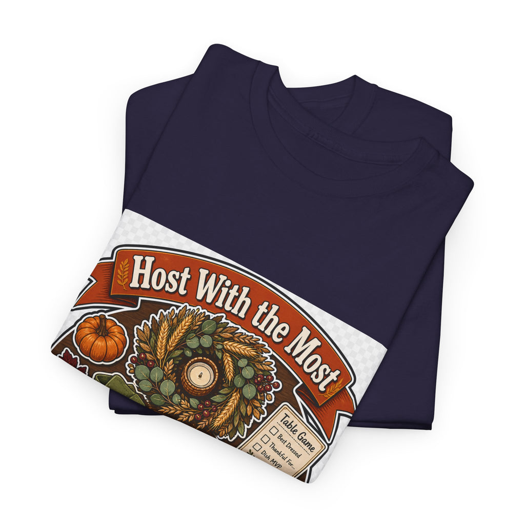 Thanksgiving Day Shirt for Family — Pumpkin Turkey Tee