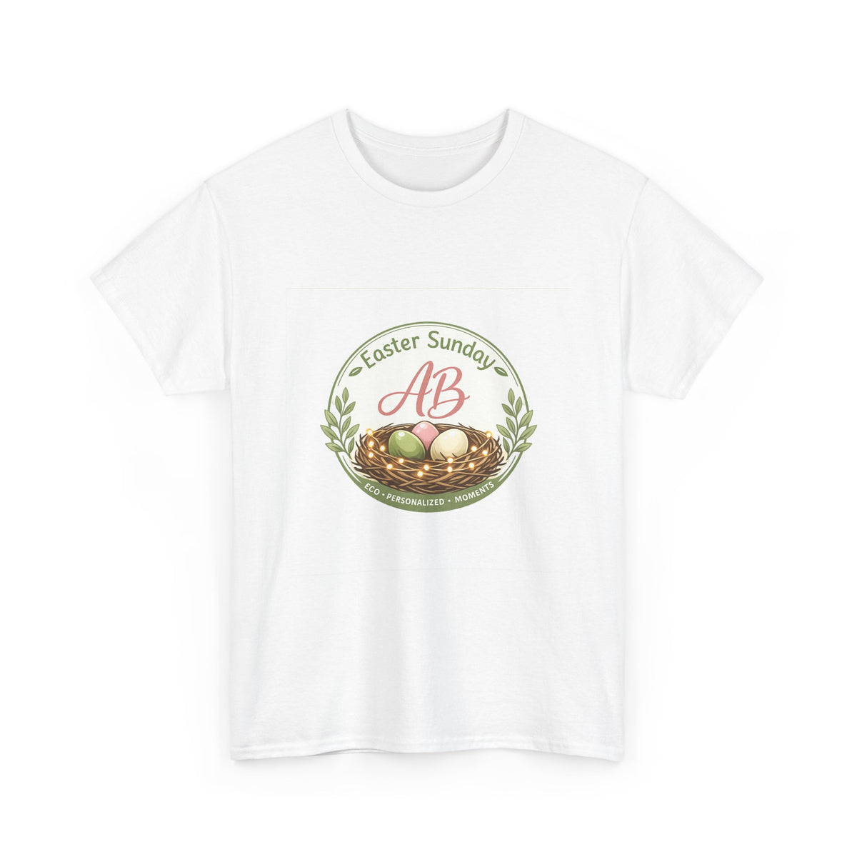 Easter Sunday Shirt for Everyone - AI-Assisted Print-on-Demand Design