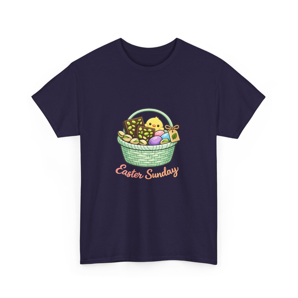 Easter Sunday Shirt for Adults & Family - Bunny & Eggs Art