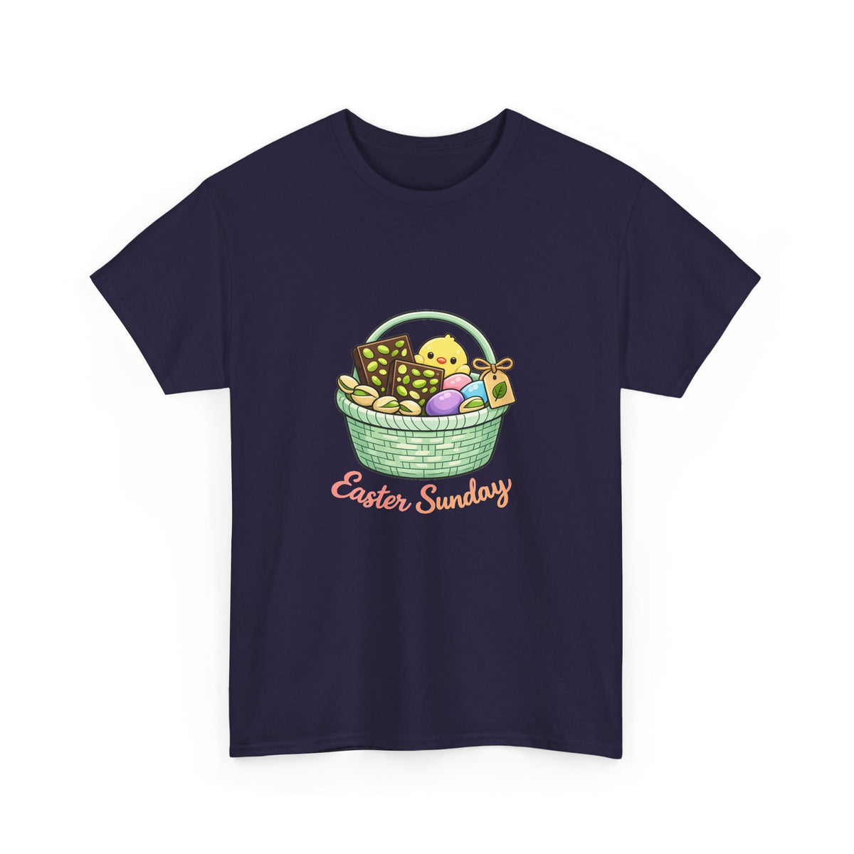 Easter Sunday Shirt for Adults & Family - Bunny & Eggs Art