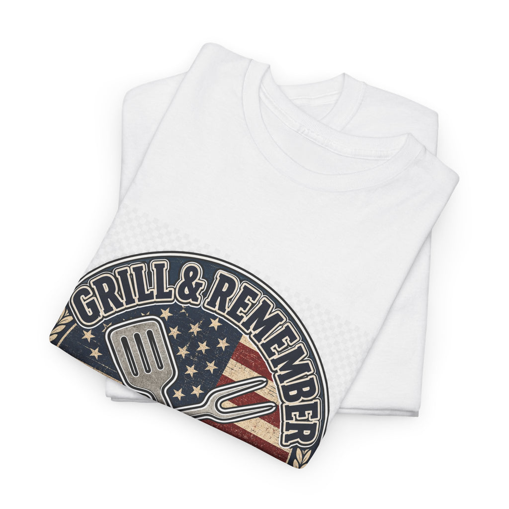 Memorial Day Patriotic Tee for Veterans & Families