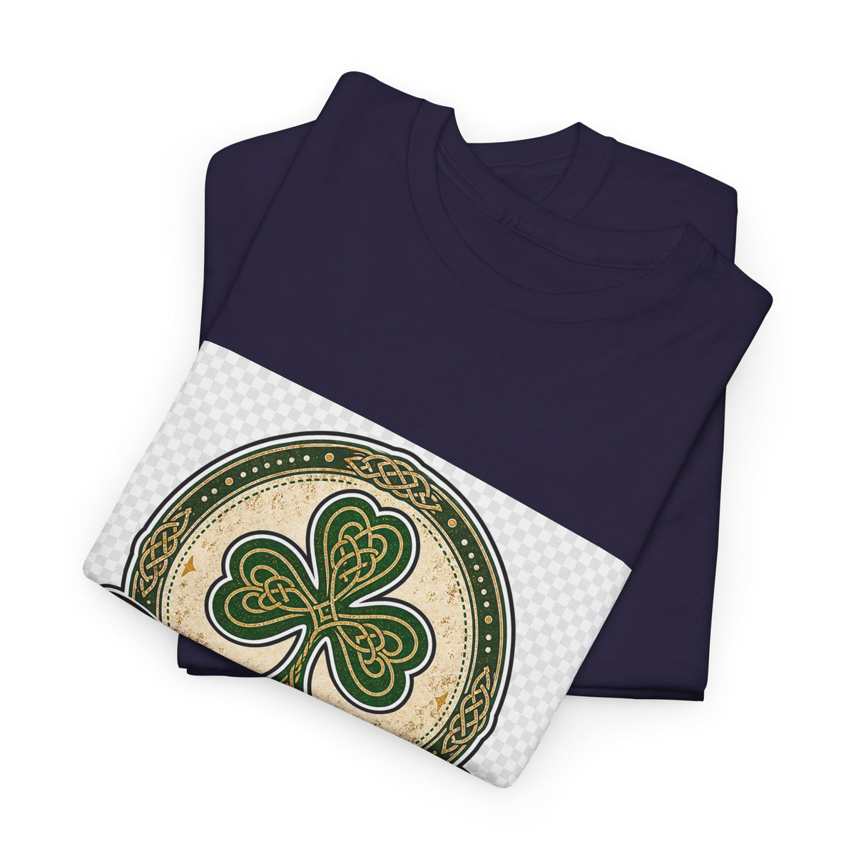 St. Patrick's Day Lucky Shamrock Tee for Irish Pride