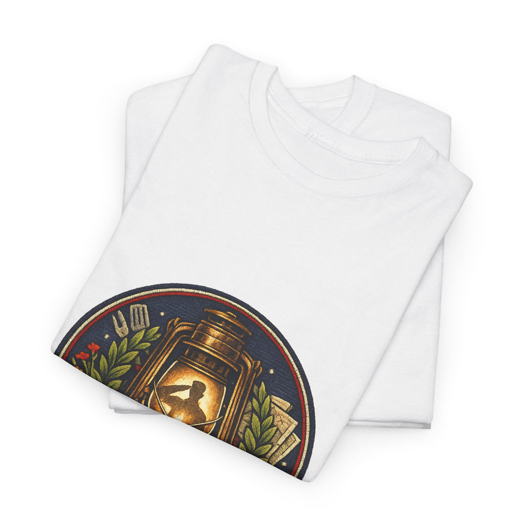 Memorial Day Patriotic Shirt - Vintage Flag Tribute Tee