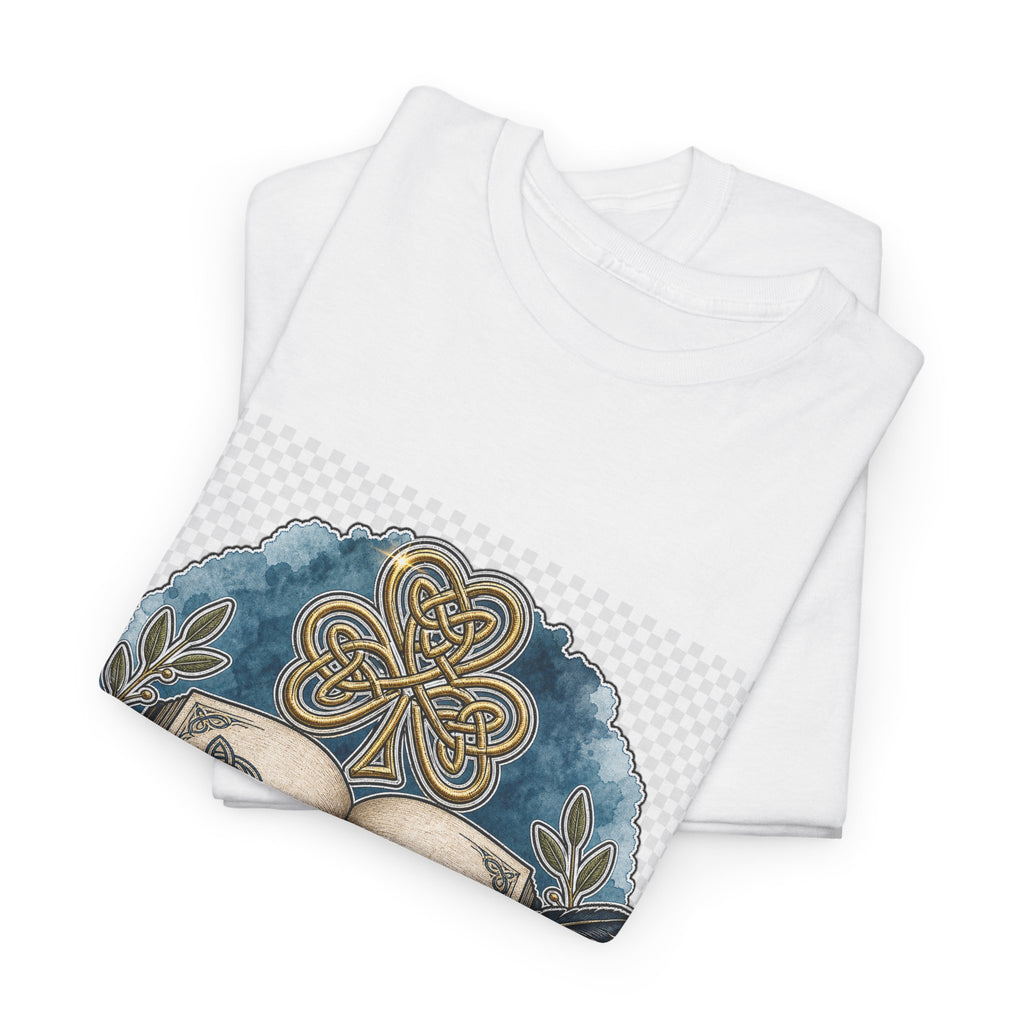 St. Patrick's Day Shamrock Tee — Unisex Lucky Clover Shirt