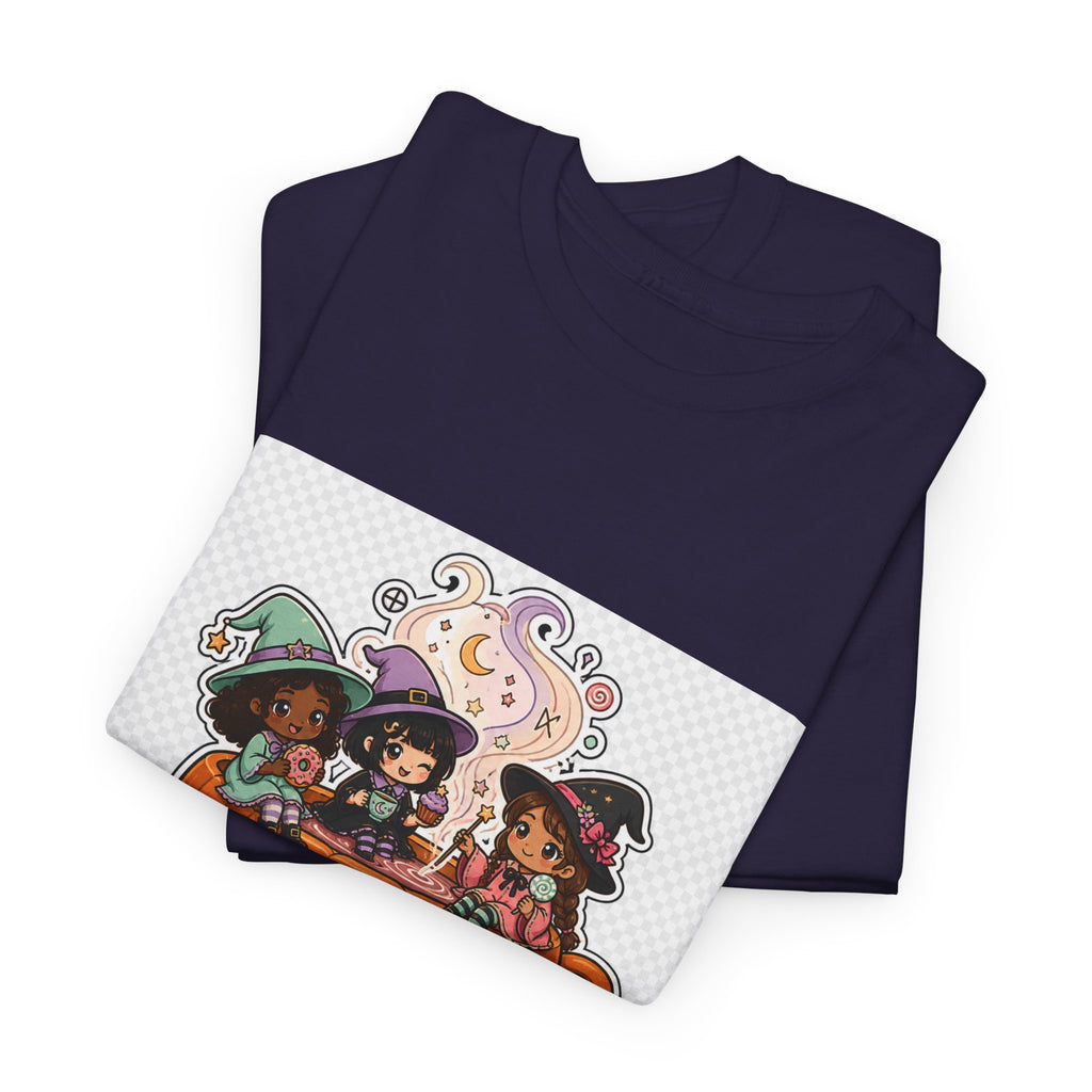 Halloween T-Shirt for Adults - Spooky Retro Pumpkin Design